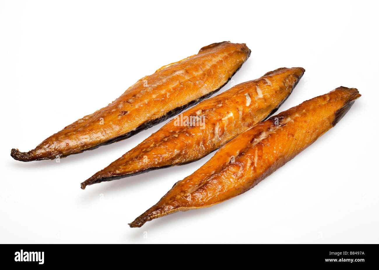 Mackerel, smoked oily fish Stock Photo Alamy