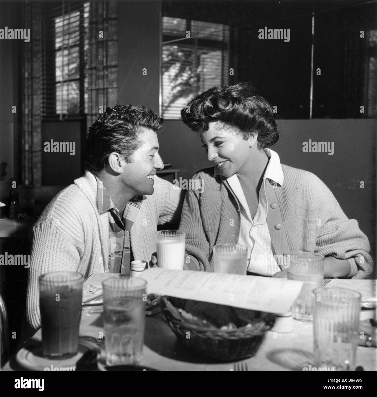 The Girl in the Red Velvet Swing Year 1955 USA Director Richard