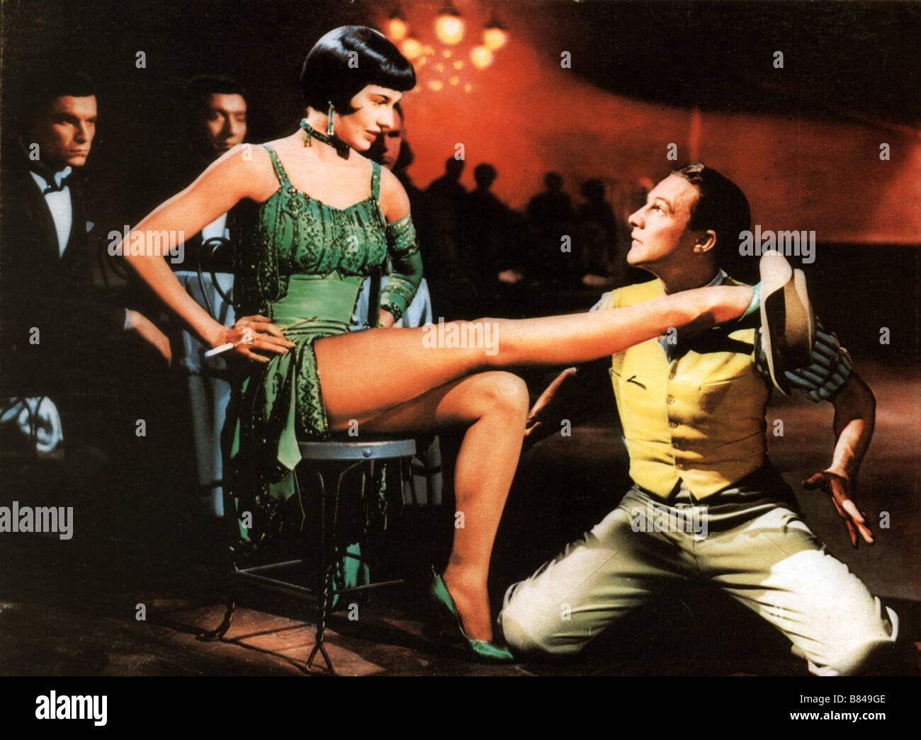 slim fit dress slacks Cyd Charisse Fabulous Fiesta 1949 | Hollywood Pinups