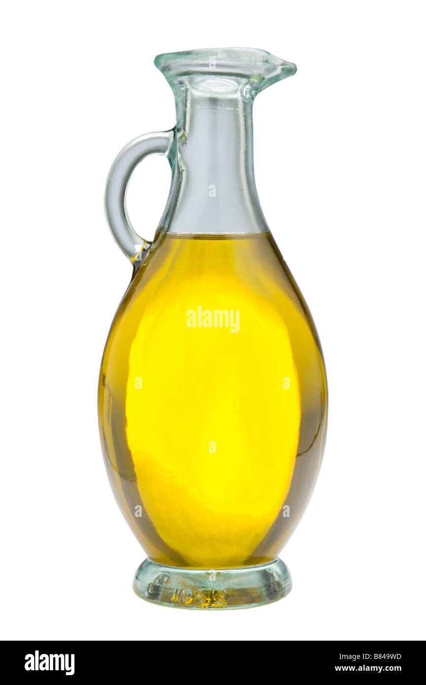 Bottle of Olive Oil Stock Photo Alamy