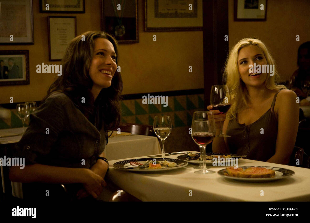 Vicky Cristina Barcelona Year 2008 USA Spain Rebecca Hall