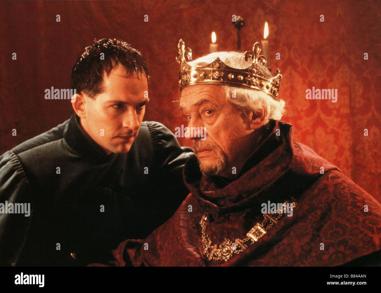 Henry V  Year: 1989 -  Henry V  Year: 1989 - UK Danny Webb, Paul Scofield  Director: Kenneth Branagh Stock Photo