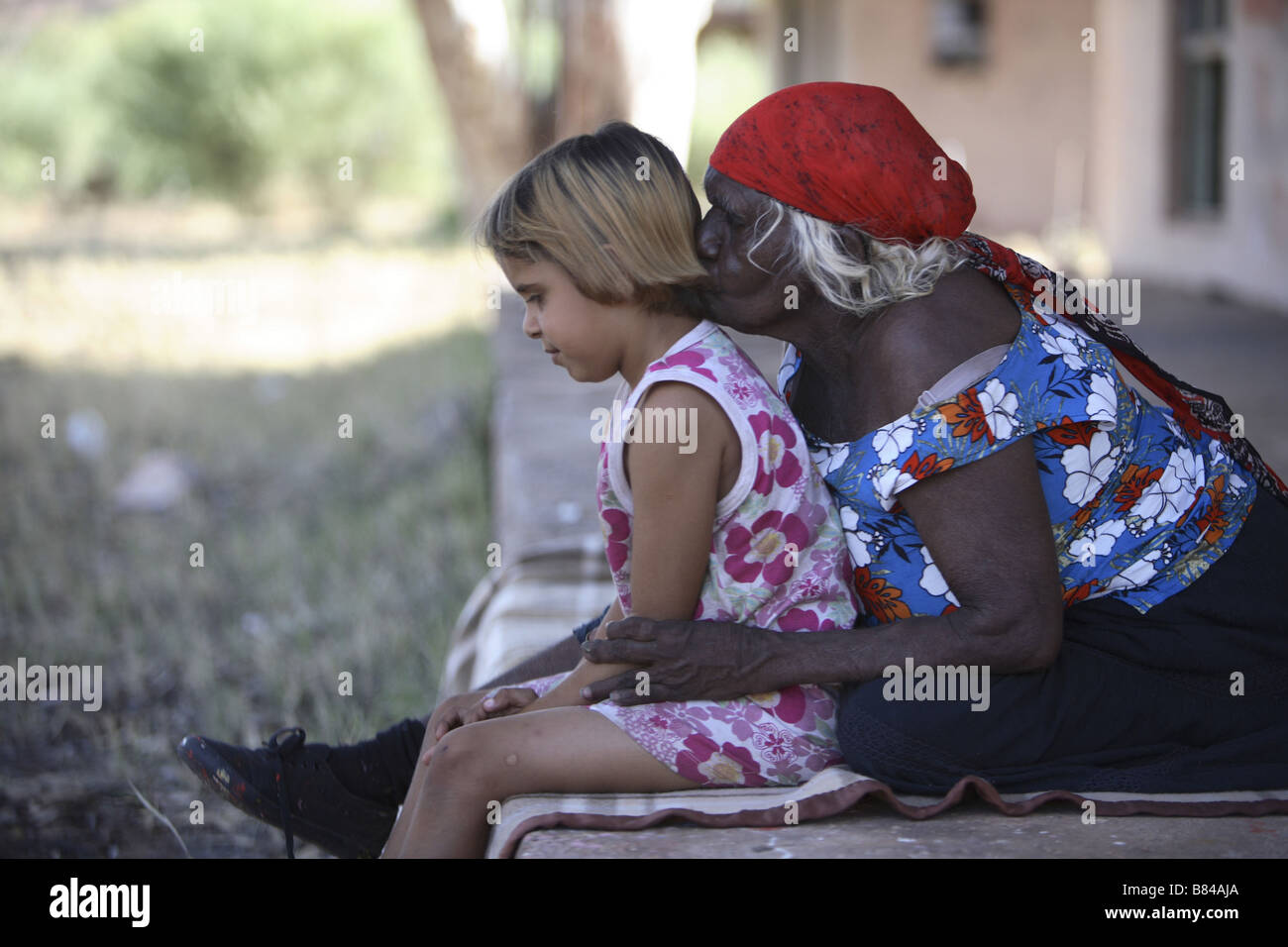 Nana Nana Year 2007 Australia Kiara Napurrula Gibson, Mitjili