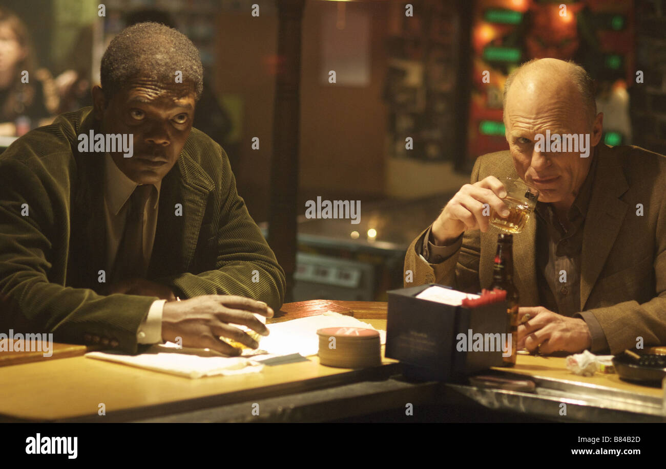 Cleaner  Year: 2007 - USA Samuel L. Jackson, Ed Harris,  Director: Renny Harlin Stock Photo