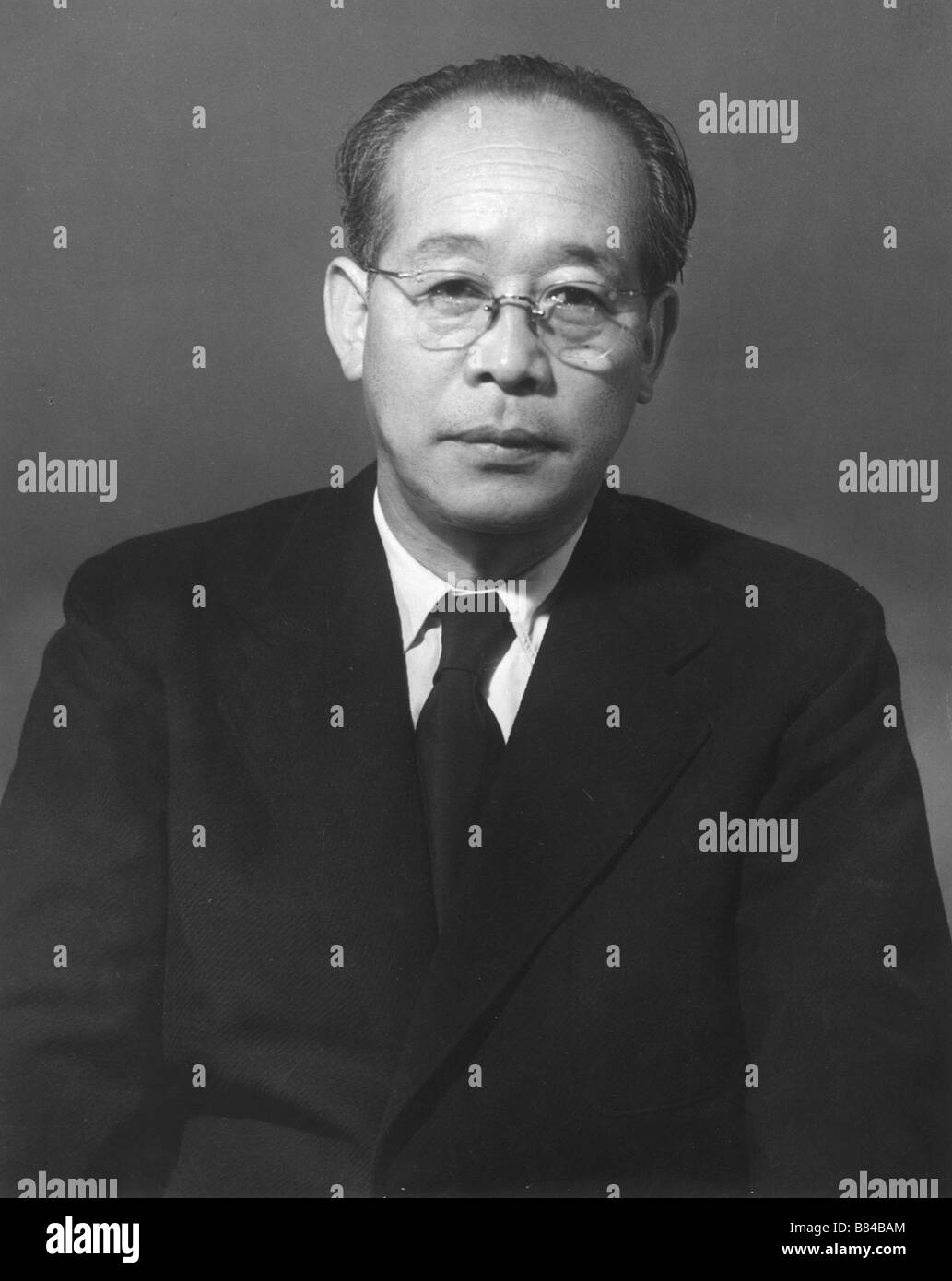 Kenji Mizoguchi (1898-1956) Japanese Director Stock Photo