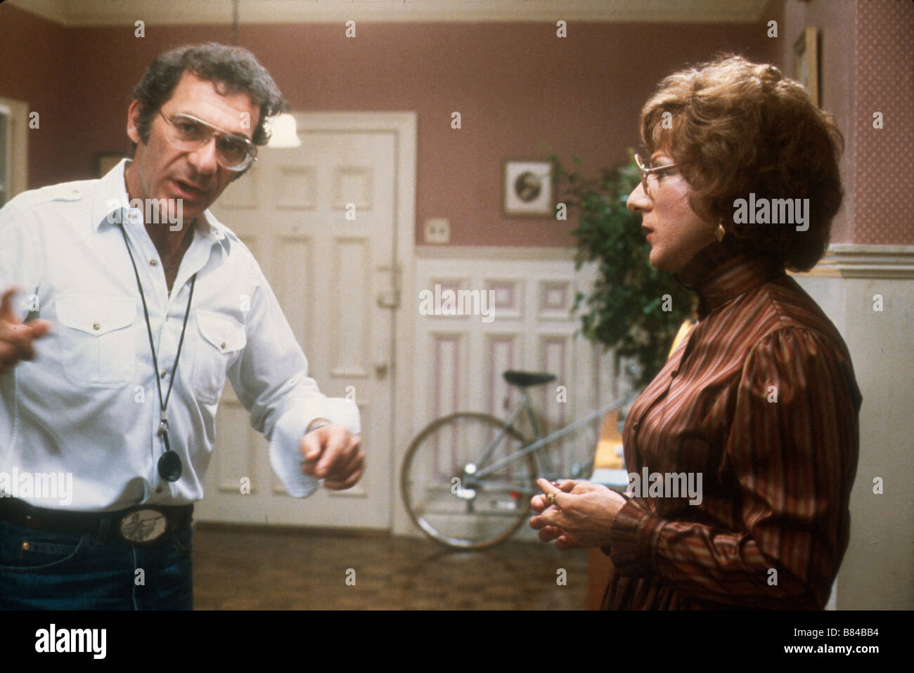 Tootsie 1982 dustin hoffman pollack hires stock photography and images