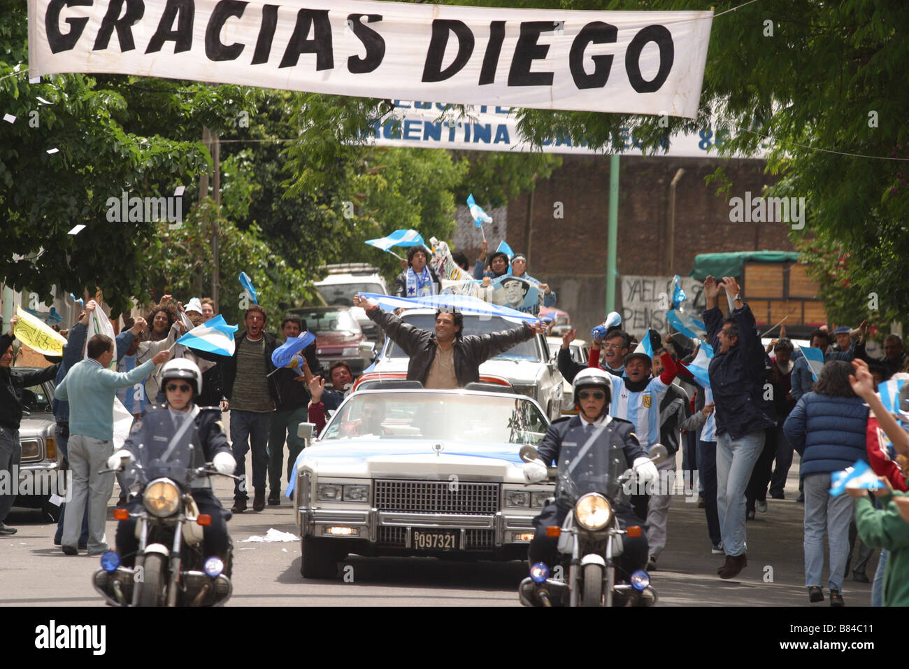 Maradona, la main de Dieu Maradona, la mano di Dio Year 2007