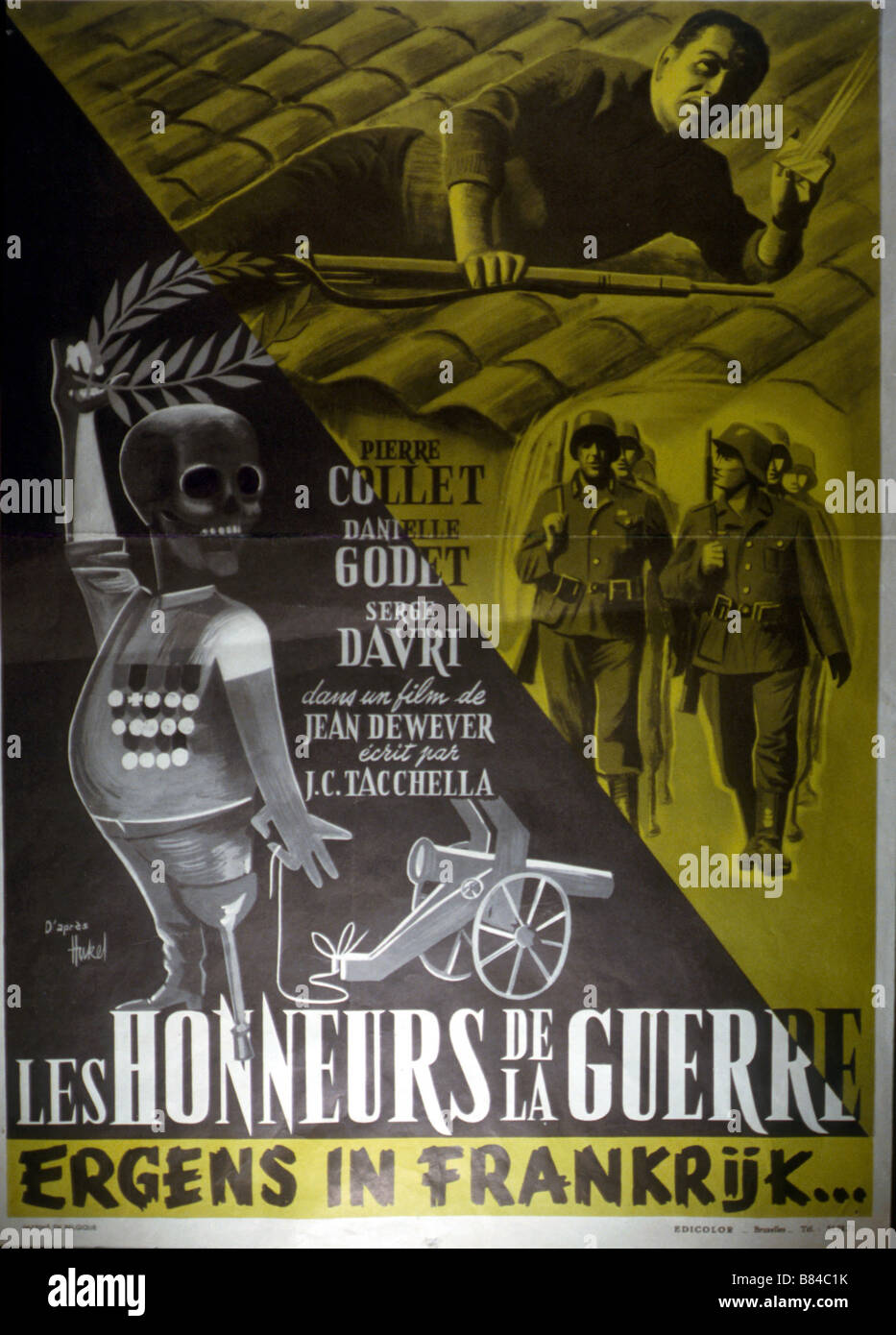 Honneurs de la guerre, Les Honneurs de la guerre, Les (1960