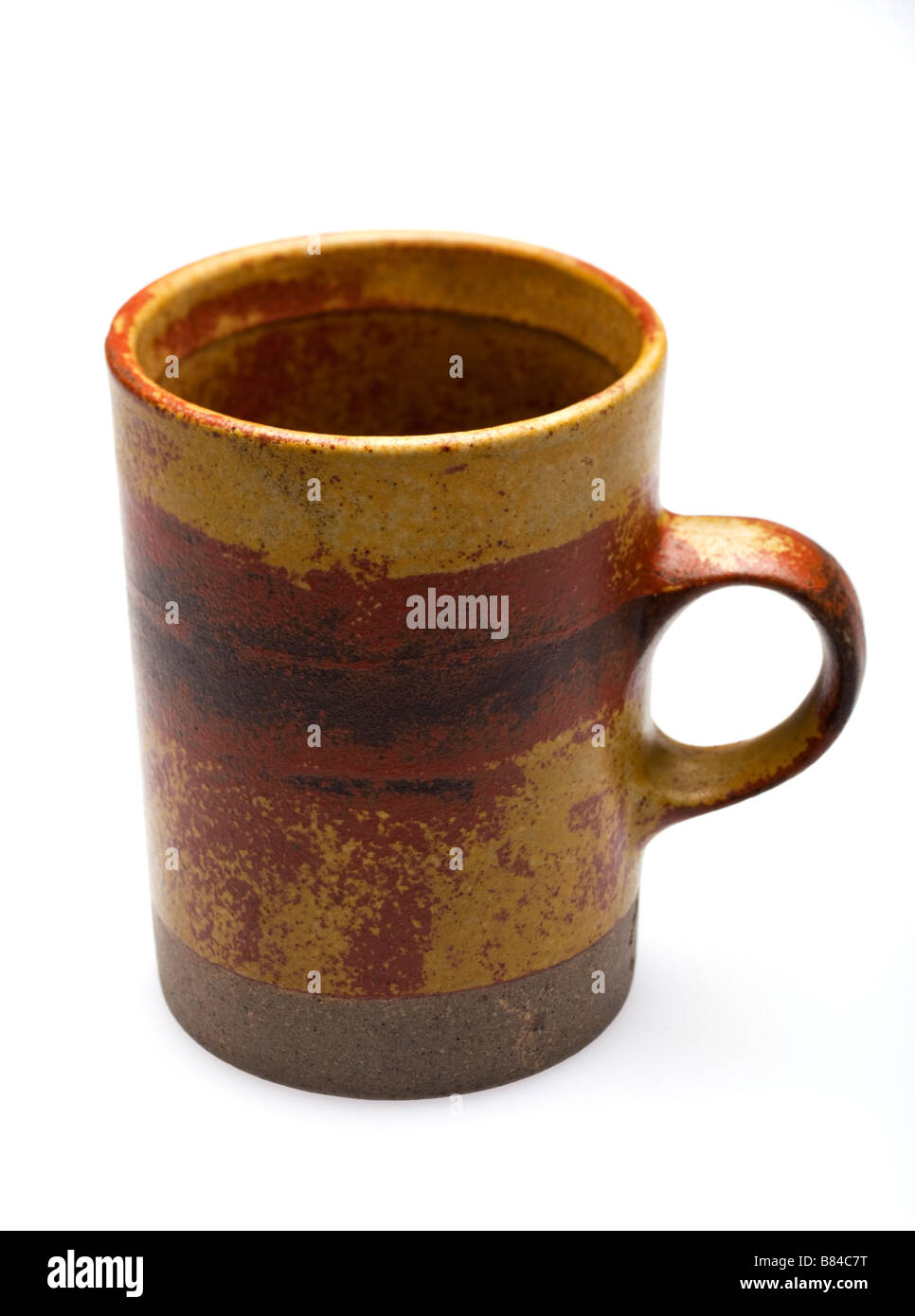 Pottery mug Stock Photo