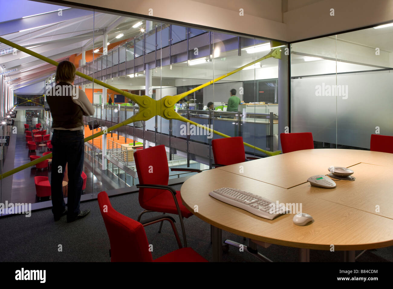 The International Digital Laboratory, University of Warwick, Coventry, England Stock Photo Alamy