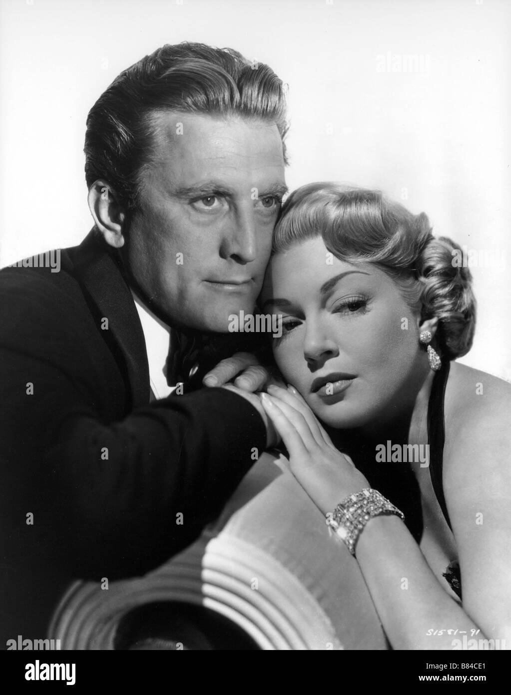 Lana turner kirk douglas bad hi-res stock photography and images - Alamy