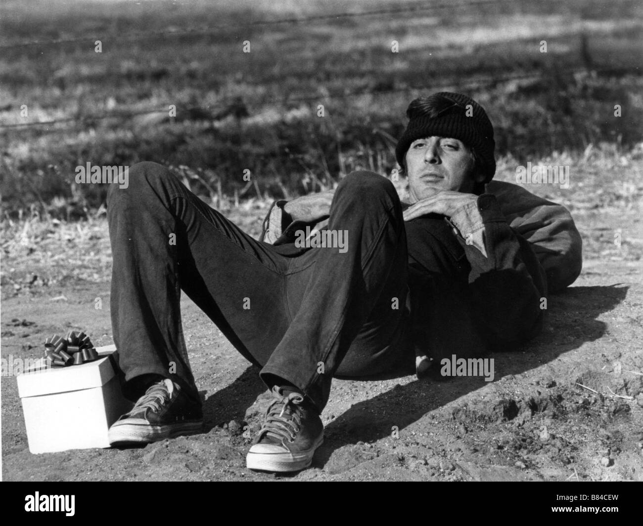 Scarecrow Year : 1973 USA Al Pacino Director: Jerry Schatzberg Golden Palm  Cannes 1973 Stock Photo - Alamy