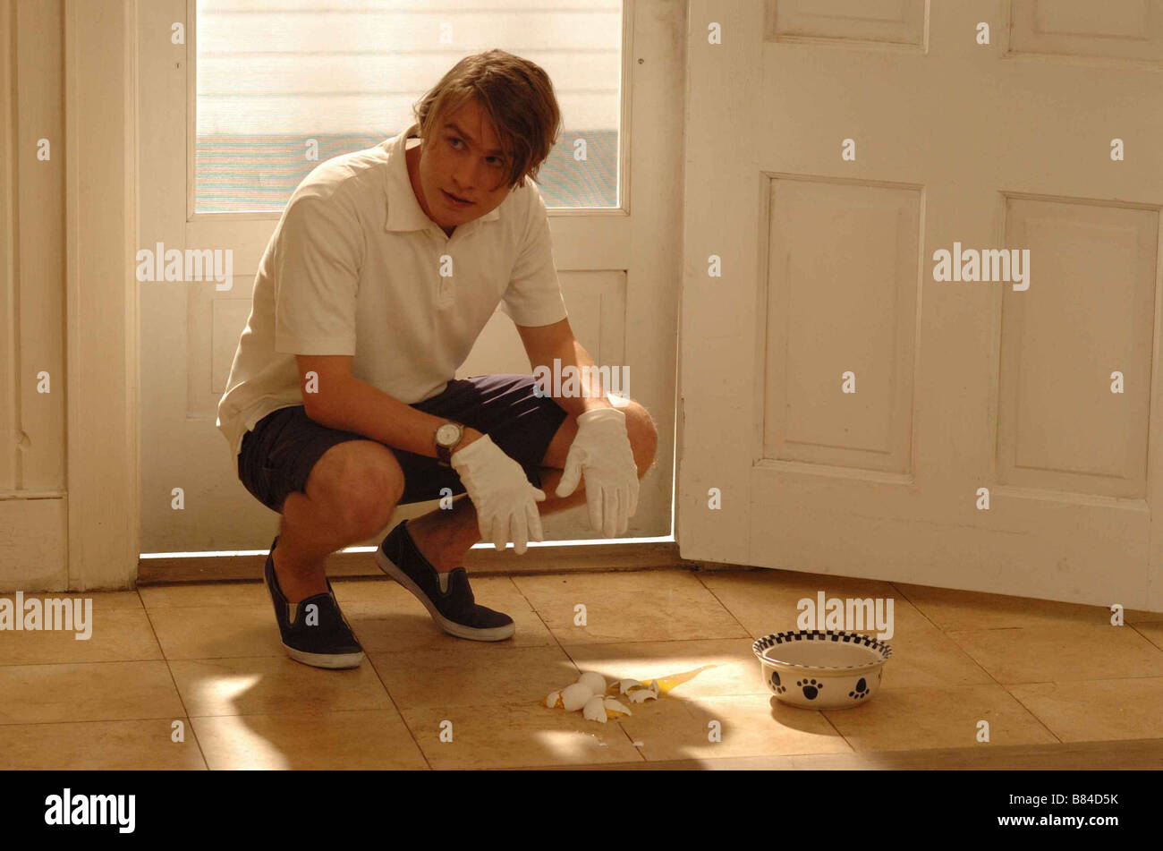 Funny Games U.S. Year 2007 USA Brady Corbet Director Michael Haneke Stock Photo Alamy