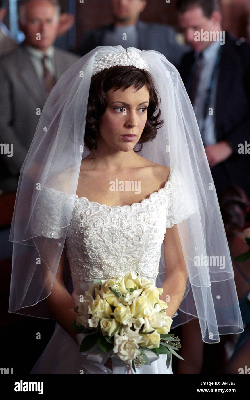 Charmed TV Series 1998-2006 USA 2002 Season 4, episode 15 : Marry-Go-Round  Created by Constance M. Burge Director : Chris Long Alyssa Milano , Coolio  Stock Photo - Alamy
