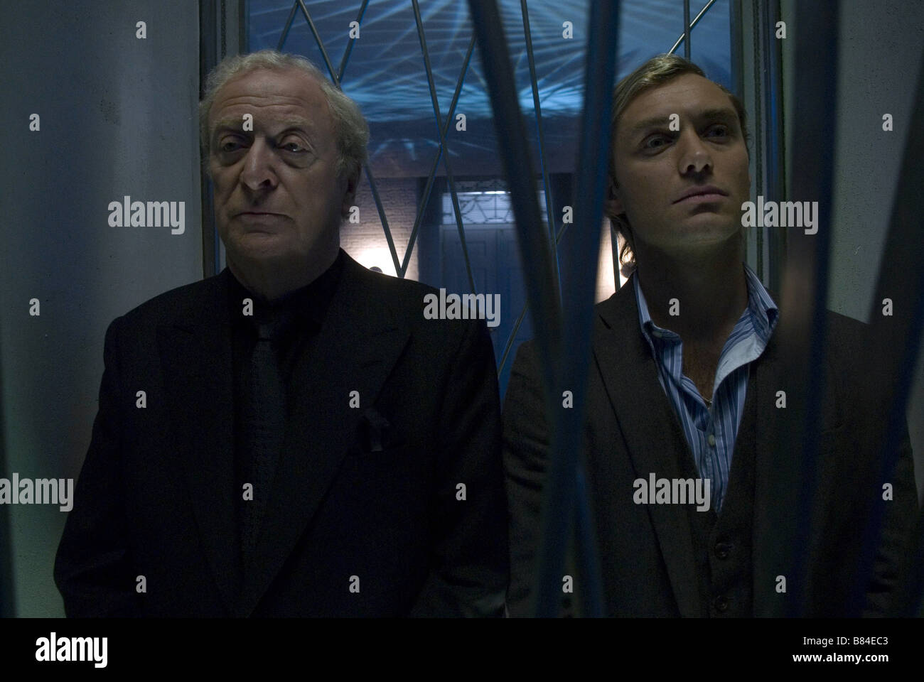 Sleuth  Year: 2007 - USA Michael Caine, Jude Law  Director: Kenneth Branagh Stock Photo