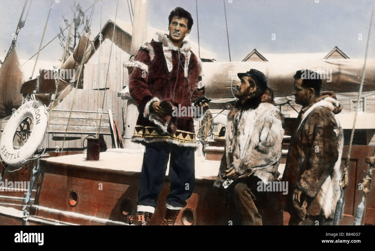Le justicier impitoyable Back to God's Country (1953) USA Rock Hudson Director Joseph Pevney