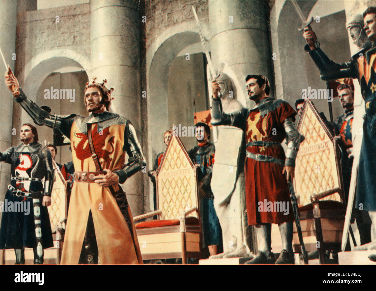 King arthur and the knights of the round table movie