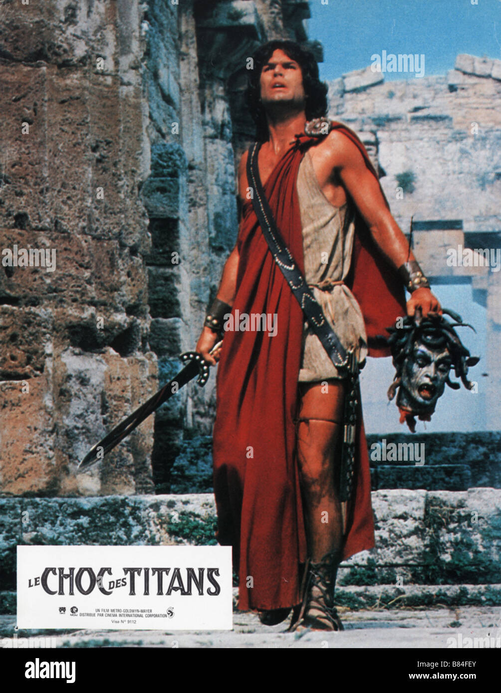 Clash of the Titans  Year: 1981 - USA Harry Hamlin  Director: Desmond Davis Stock Photo