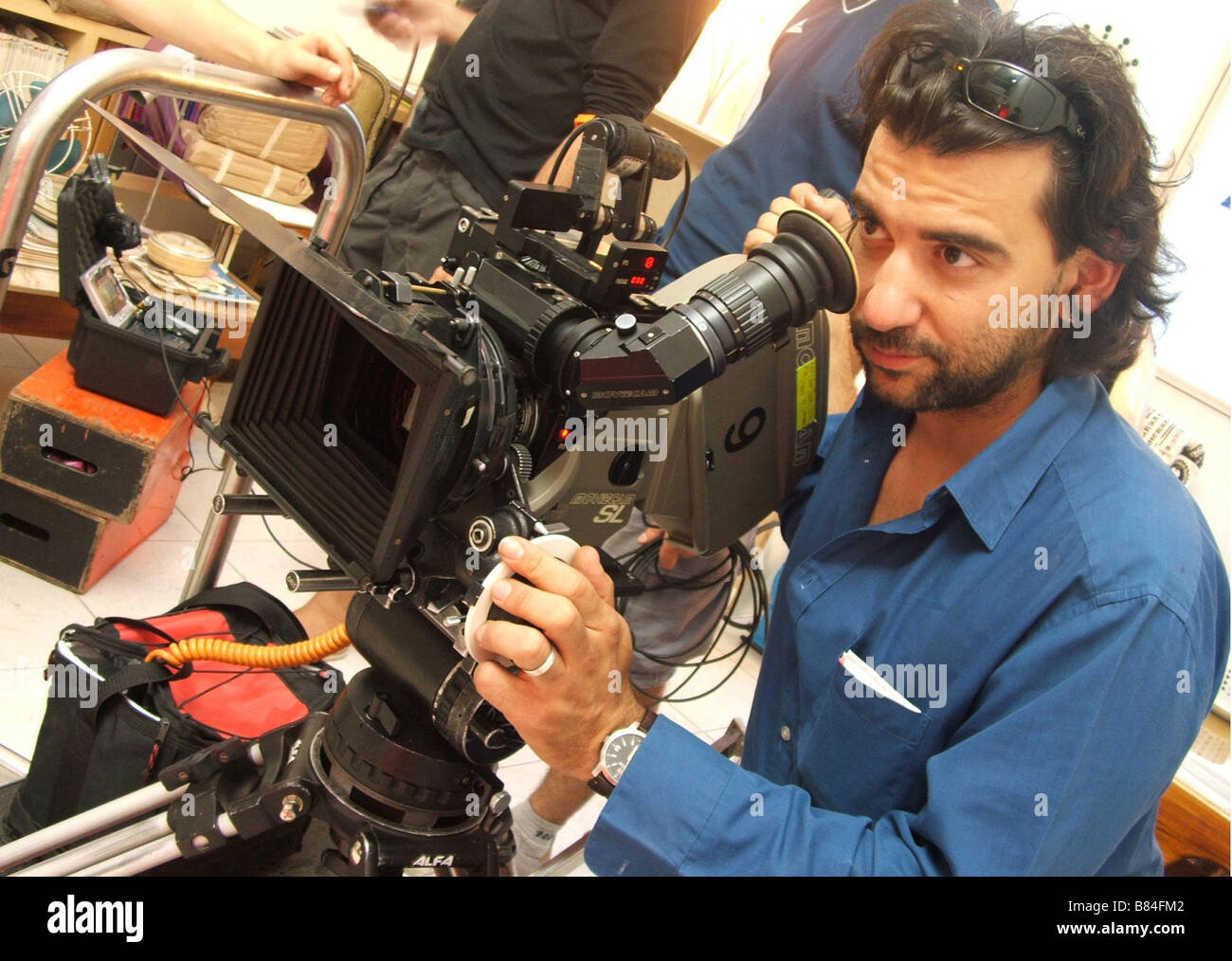 Pablo Trapero Pablo Trapero Director Pablo Trapero sur le tournage