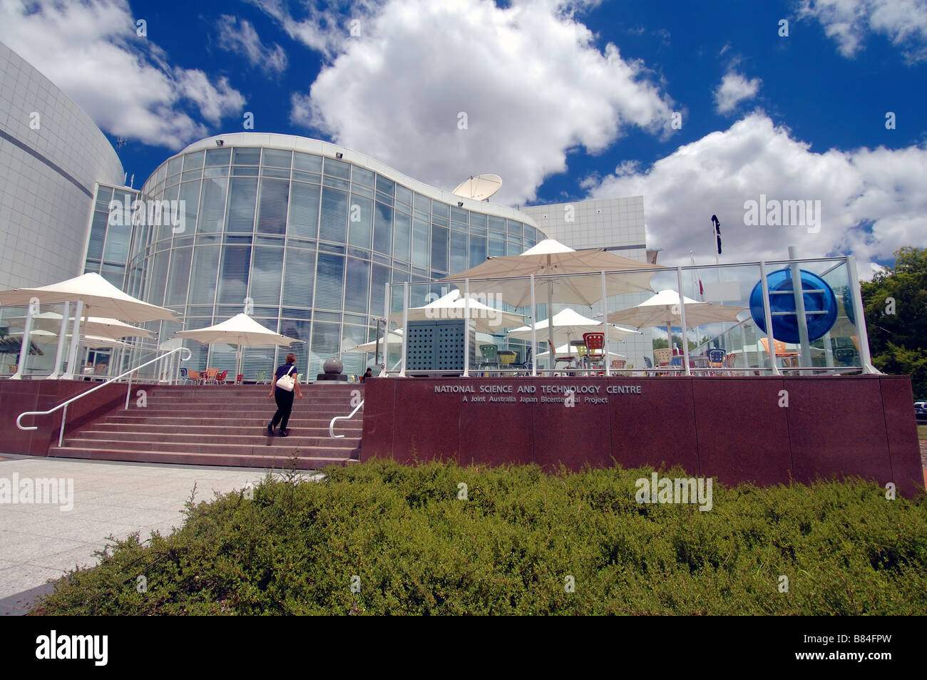 National Science and Technology Centre, Questacon science museum, Canberra, ACT, Australia. No MR or PR Stock Photo