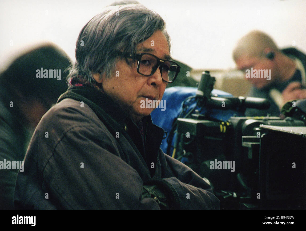Yôji Yamada Yôji Yamada Director Yôji Yamada sur le tournage / on the