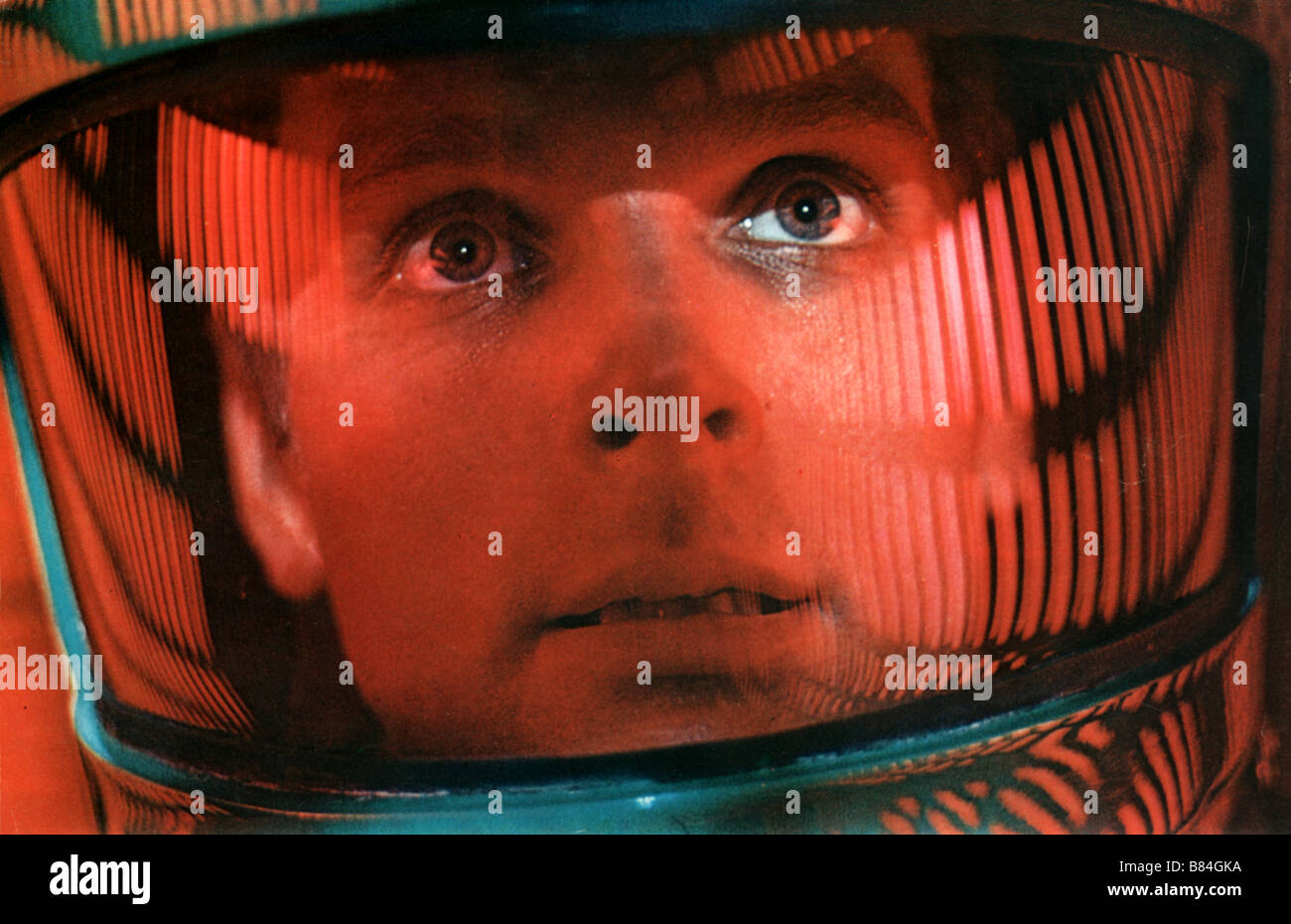 2001: A Space Odyssey  Year: 1968 - UK / USA Keir Dullea  Director: Stanley Kubrick Stock Photo