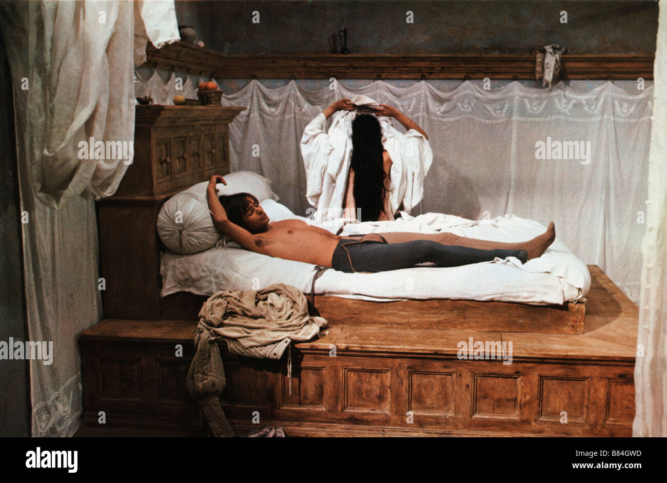 Romeo and Juliet  (1968) UK / Italy Leonard Whiting, Olivia Hussey  Director: Franco Zeffirelli Stock Photo