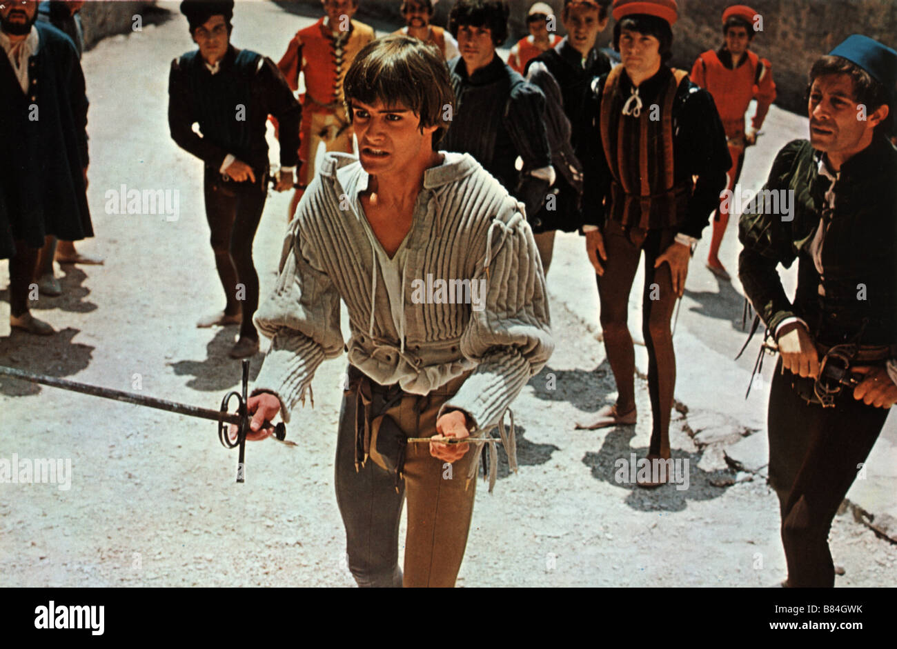 Romeo and Juliet  (1968) UK / Italy Leonard Whiting  Director: Franco Zeffirelli Stock Photo
