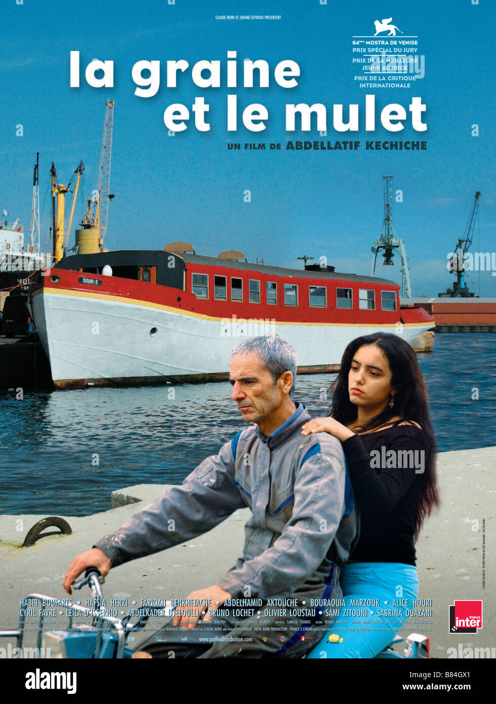 La Graine Et Le Mulet Streaming La Graine et le mulet Year : 2007 France Affiche / Poster Hafsia Stock