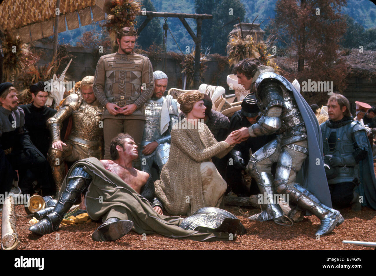 Camelot Camelot (1967) USA Richard Harris, Vanessa Redgrave, Franco Nero  Director: Joshua Logan Stock Photo