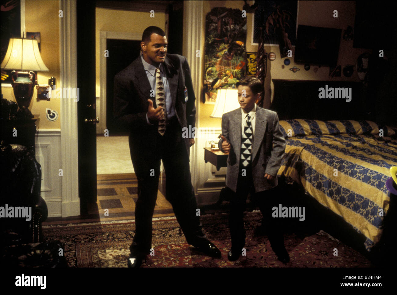 First Kid First Kid (1996) USA Brock Pierce , Sinbad  Director: David M. Evans Stock Photo
