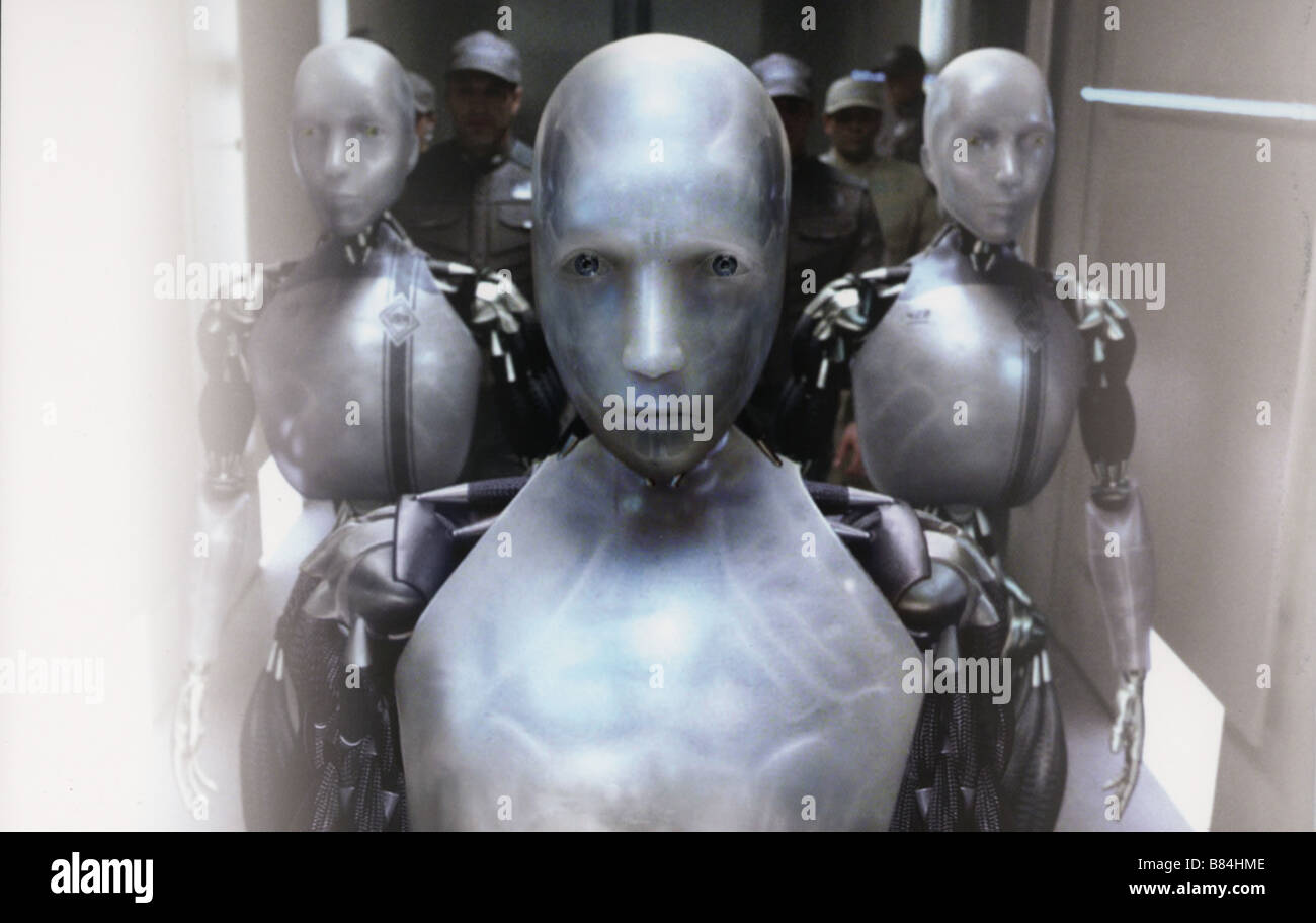I, Robot Year : 2004 USA Director: Alex Proyas Stock Photo