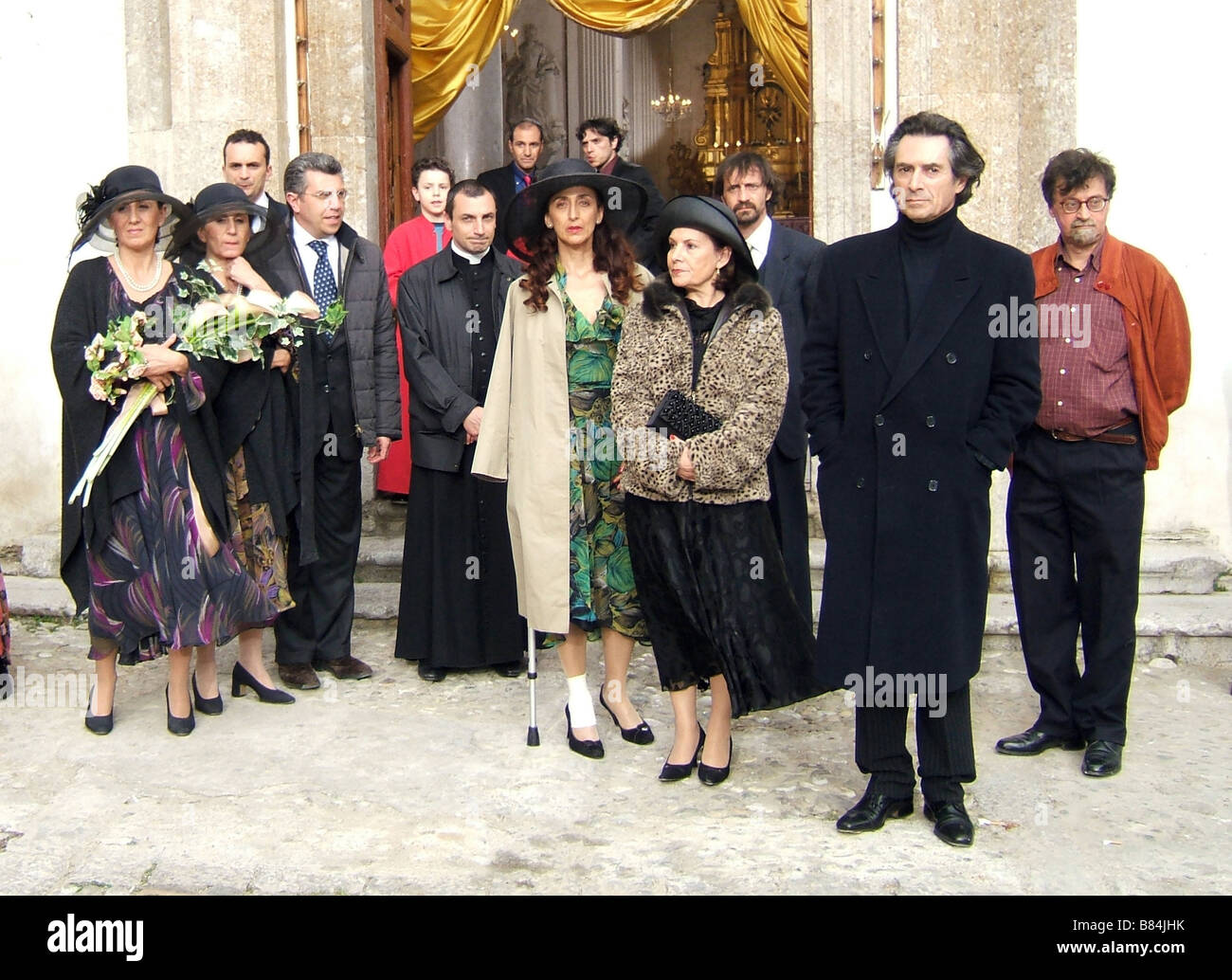 Il Regista di matrimoni Year : 2006 Italy Corinne Castelli, Maurizio Donadoni, Sami Frey  Director: Marco Bellocchio Stock Photo