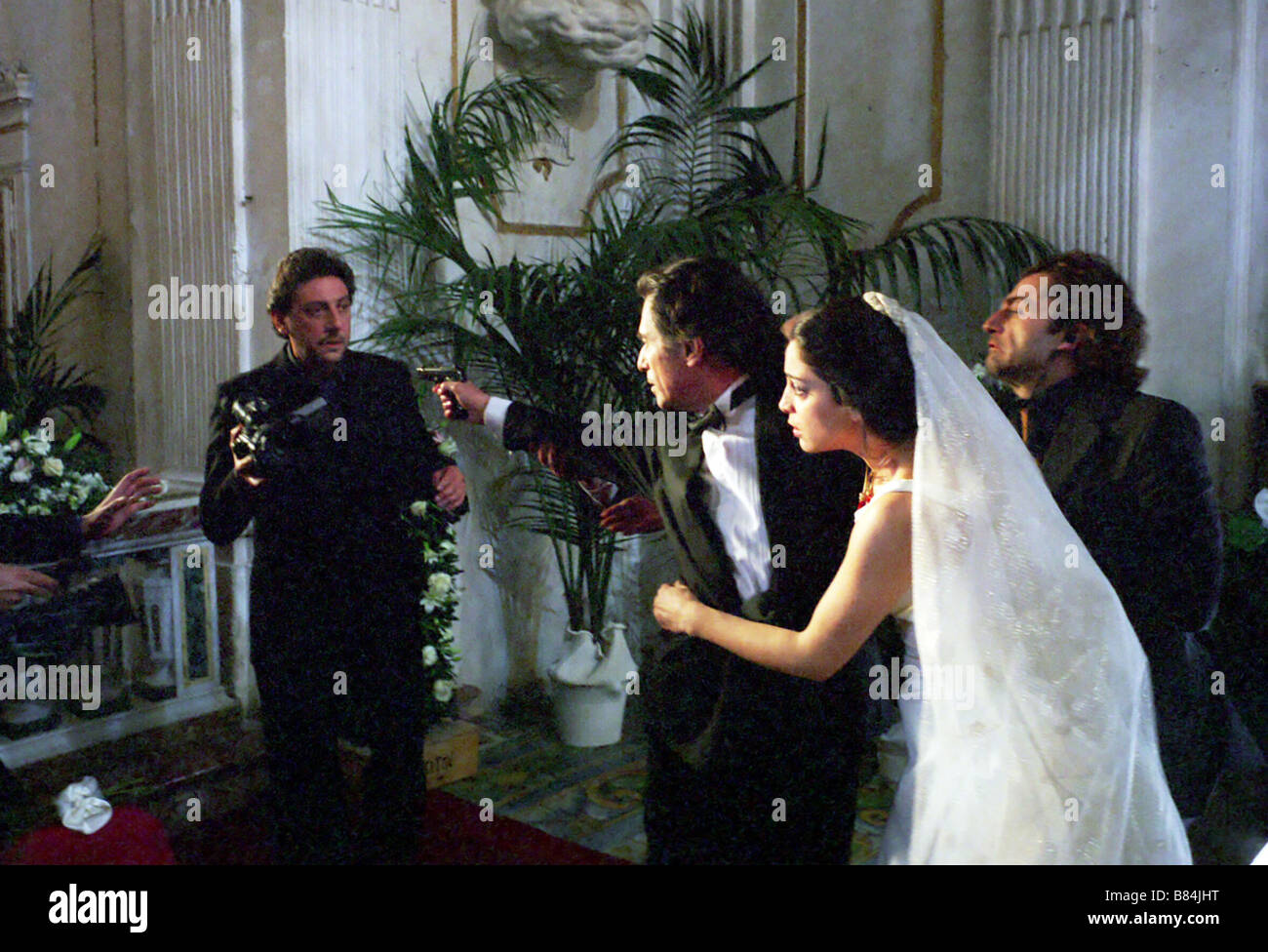 Il Regista di matrimoni Year : 2006 Italy Sergio Castellitto, Sami Frey, Donatella Finocchiaro, Maurizio Donadoni  Director: Marco Bellocchio Stock Photo