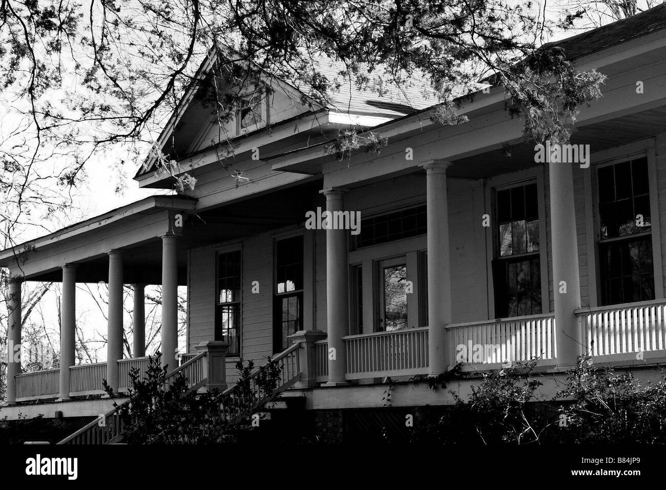 Crawford Williams House (Built Circa 1848) DeSoto Parish, Louisiana