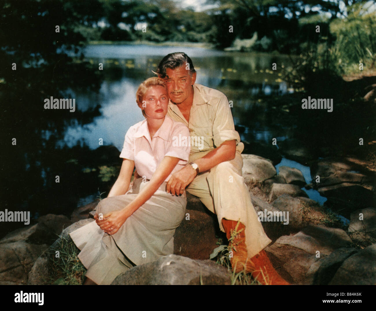 Mogambo Year: 1953 USA Director: John Ford Grace Kelly, Clark Gable ...