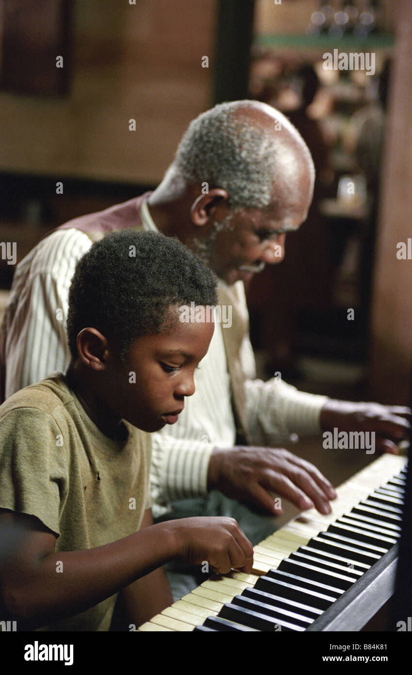 Ray Year: 2004 - USA C.J. Sanders  Director: Taylor Hackford Stock Photo