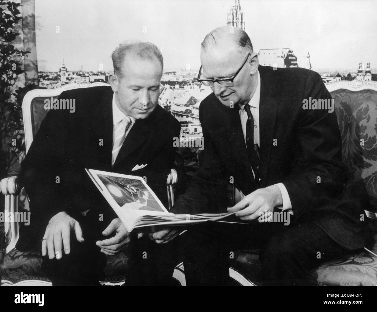 Arthur C. Clarke Arthur C. Clarke Arthur C. Clarke, Alexei Leonov Stock