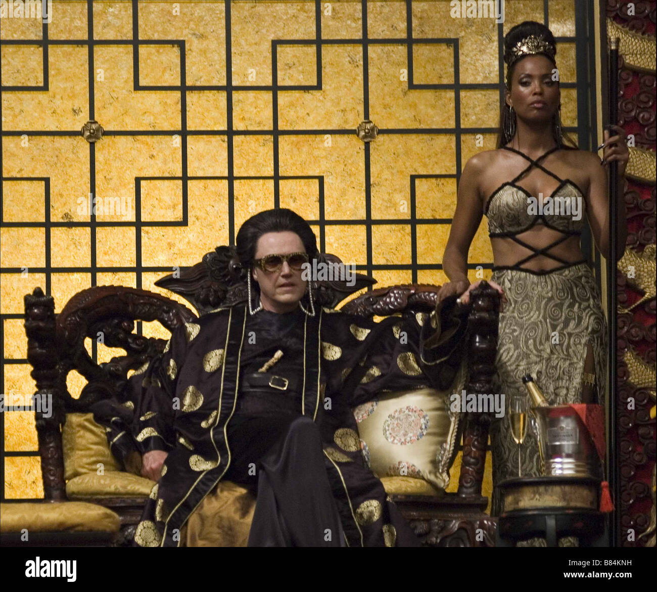 Balls of Fury  Year : 2007 USA Christopher Walken, Aisha Tyler  Director: Robert Ben Garant Stock Photo