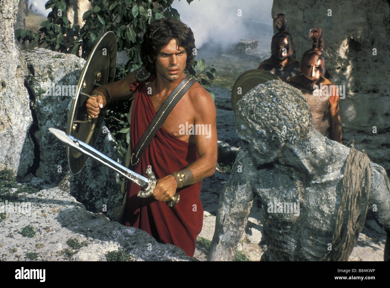 Clash of the Titans  Year: 1981 - USA Harry Hamlin  Director: Desmond Davis Stock Photo