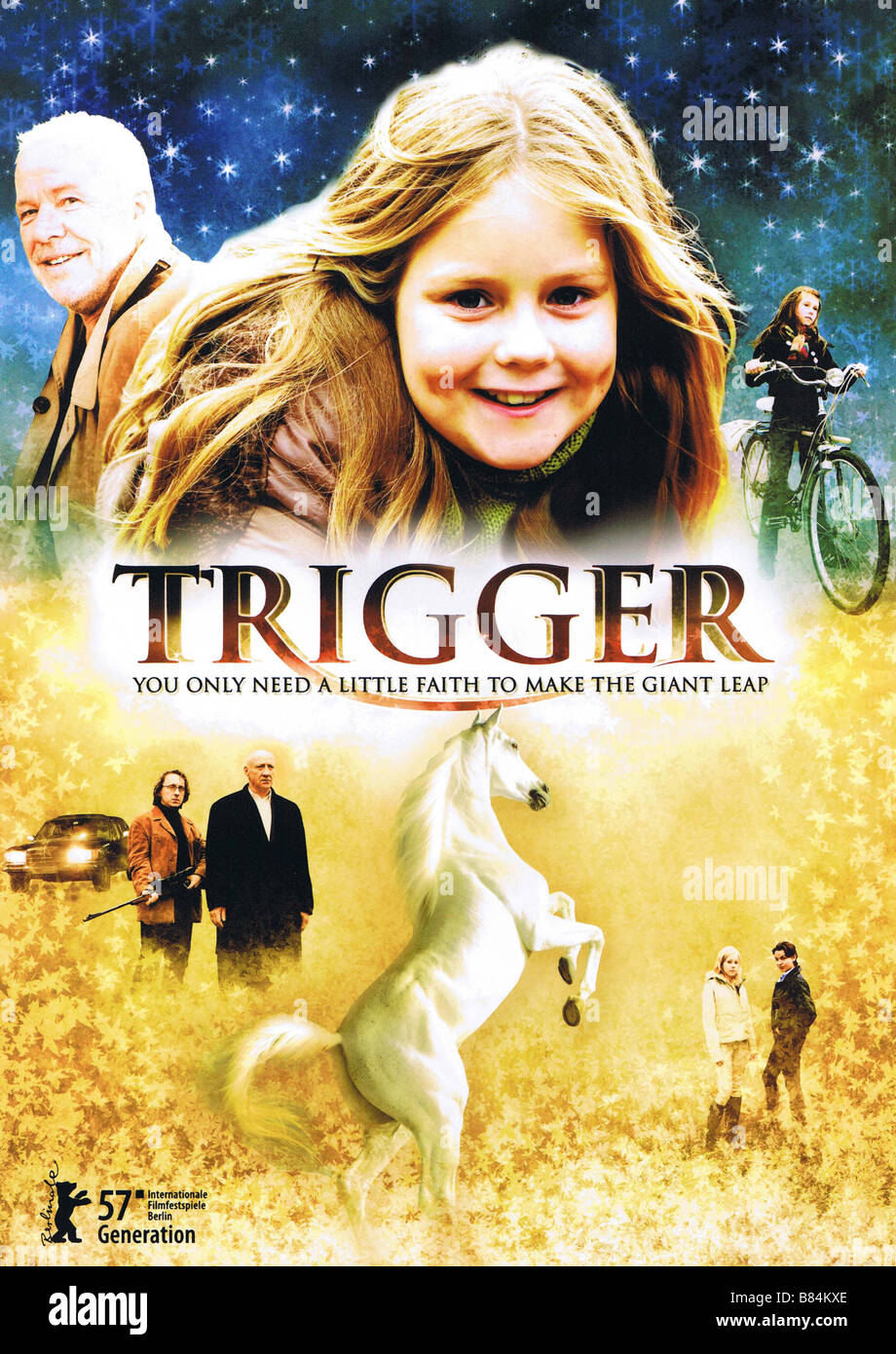 Trigger Trigger (2006) Norway Affiche / Poster Ann Kristin Sømme  Director: Gunnar Vikene Stock Photo
