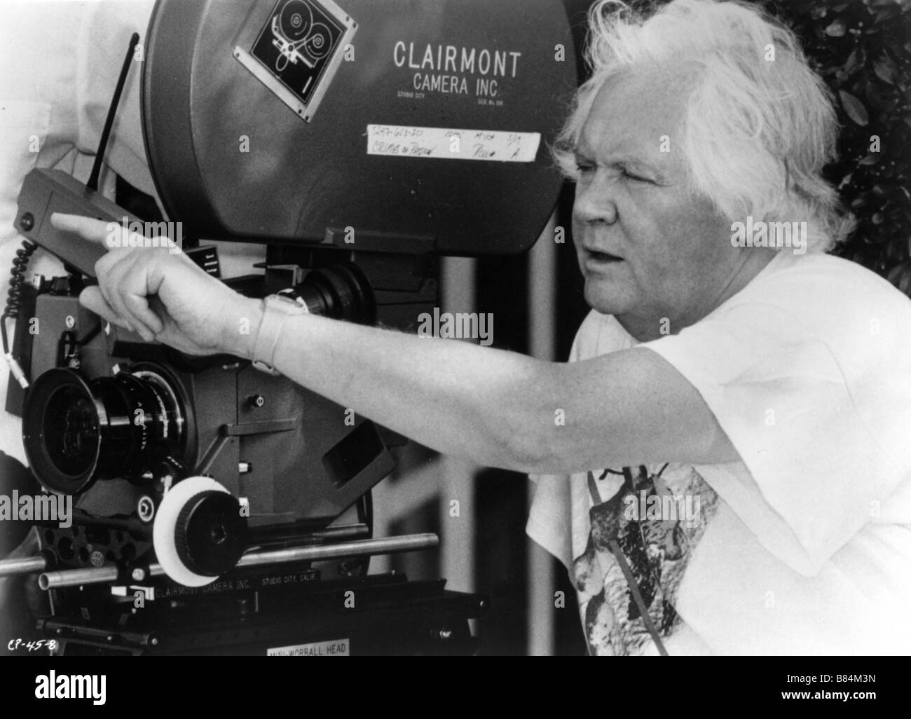 Crimes of Passion Year 1984 USA Director Ken Russell Ken Russell Shooting picture Stock Photo Crimes of Passion Year 1984 USA Director Ken Russell Ken Russell Shooting picture Stock Photo
