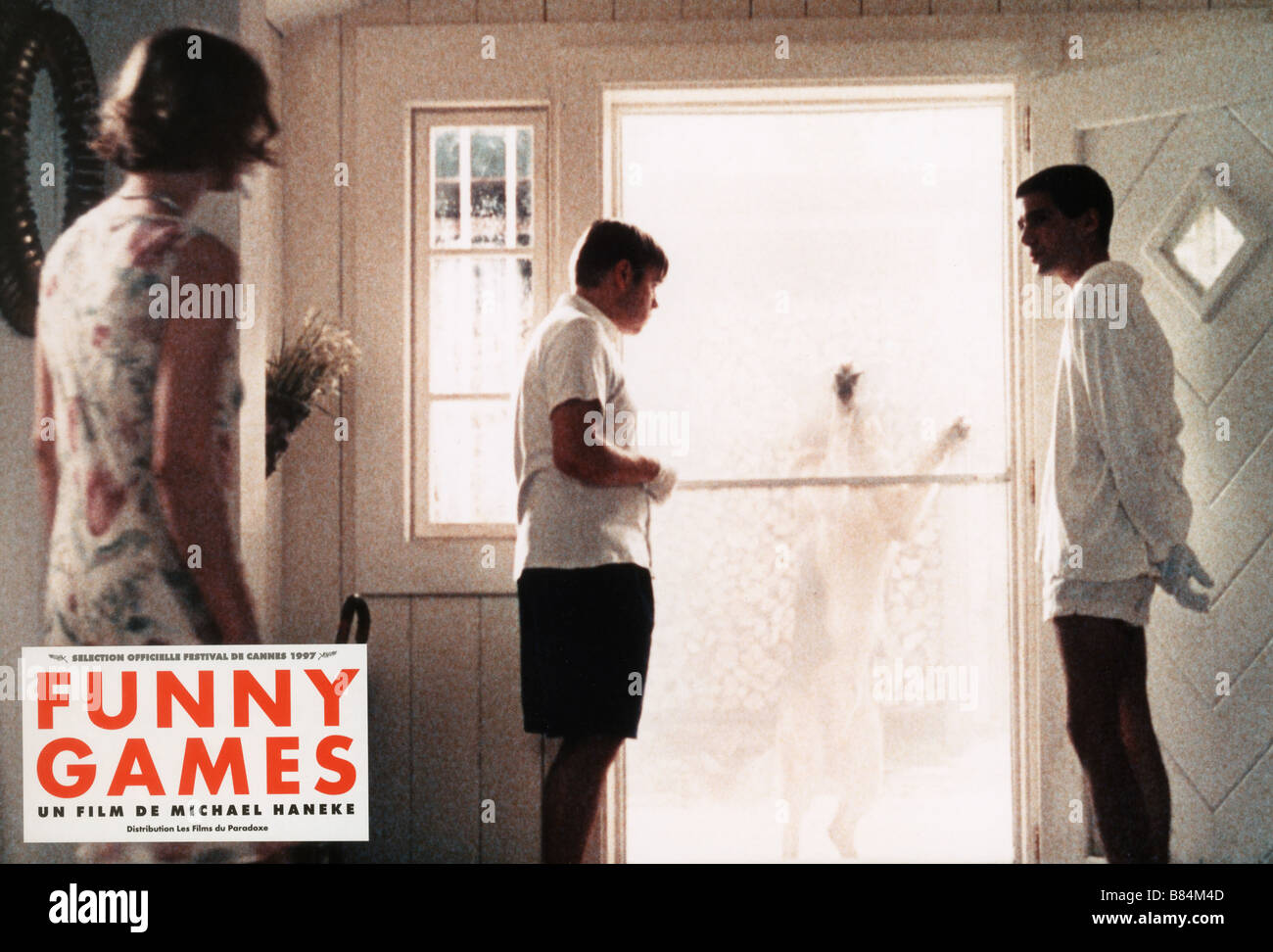 Funny games haneke hi-res stock photography and images - Alamy