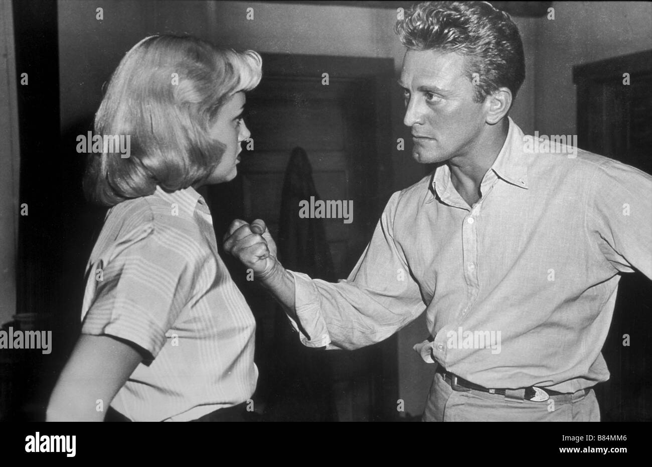 Ace in the Hole  Year: 1951 USA Kirk Douglas , Jan Sterling  Director: Billy Wilder Stock Photo