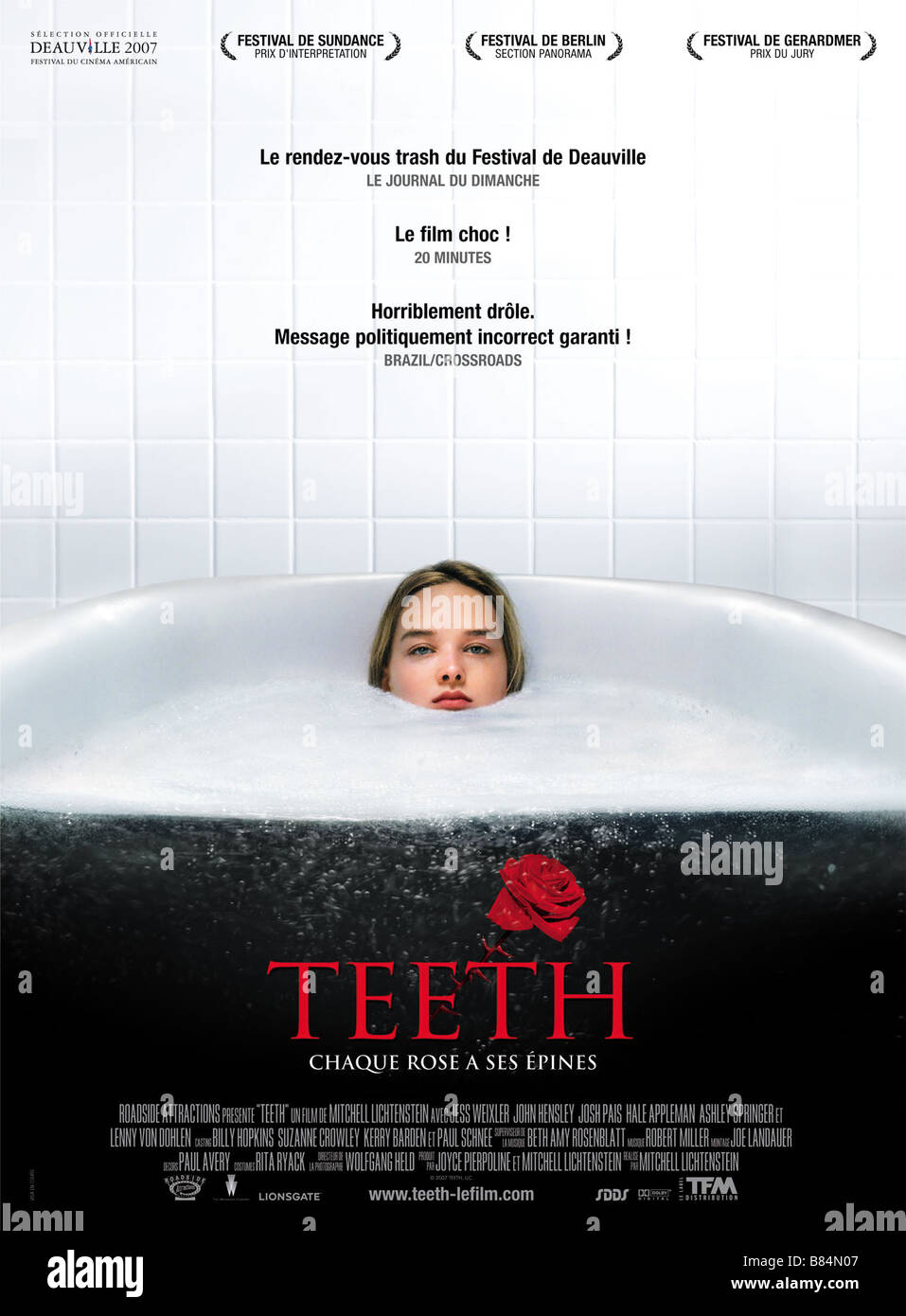Teeth Teeth Year: 2007 - USA Affiche / Poster Jess Weixler Director