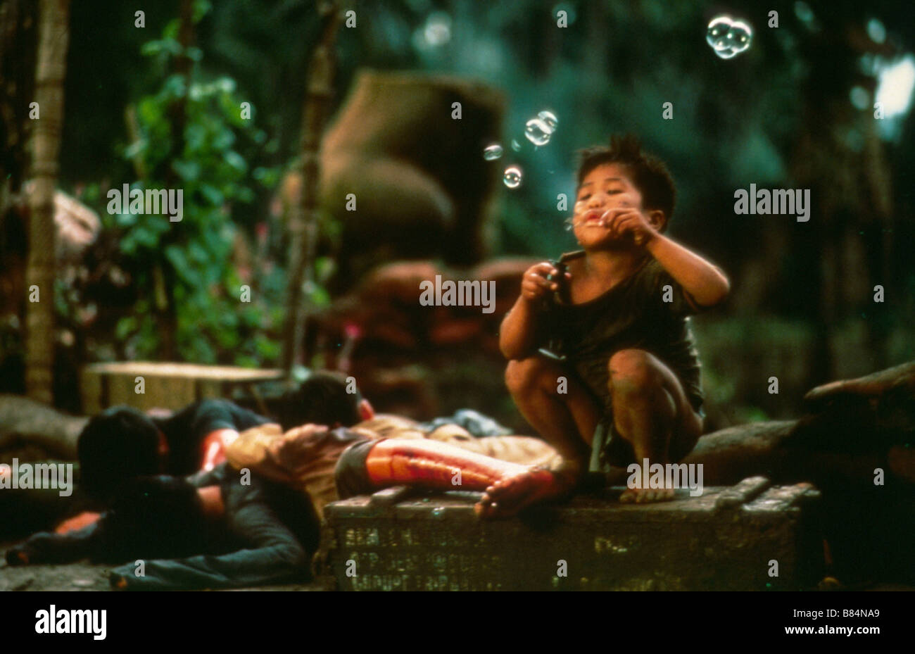 Apocalypse Now  Year: 1979 - USA Director: Francis Ford Coppola Palme d'or of the 1979 Cannes Film Festival Stock Photo