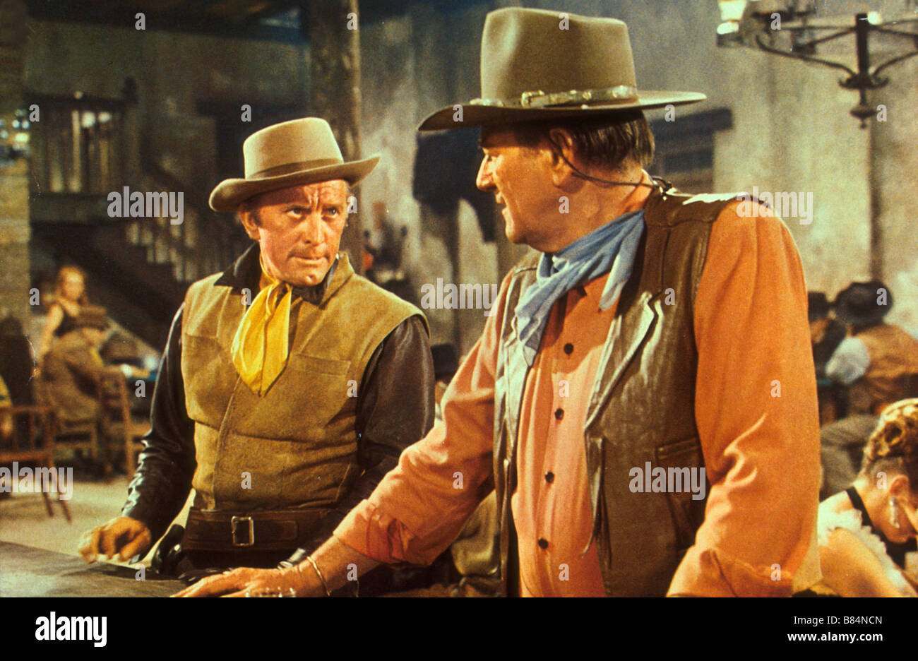 The War Wagon (1967) USA Kirk Douglas , John Wayne Director Burt Stock