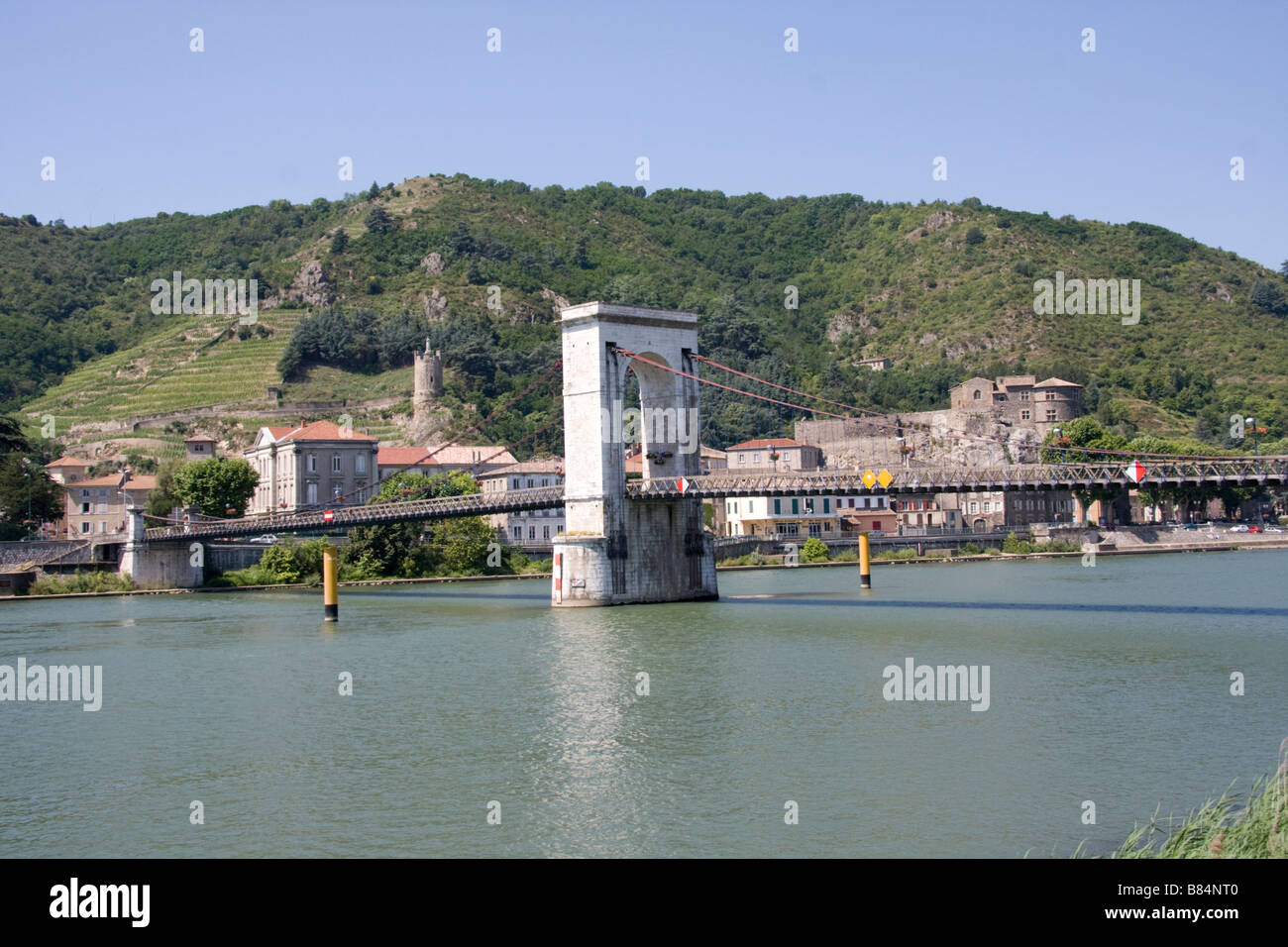 Tournon sur rhone, cycling hi-res stock photography and images - Alamy