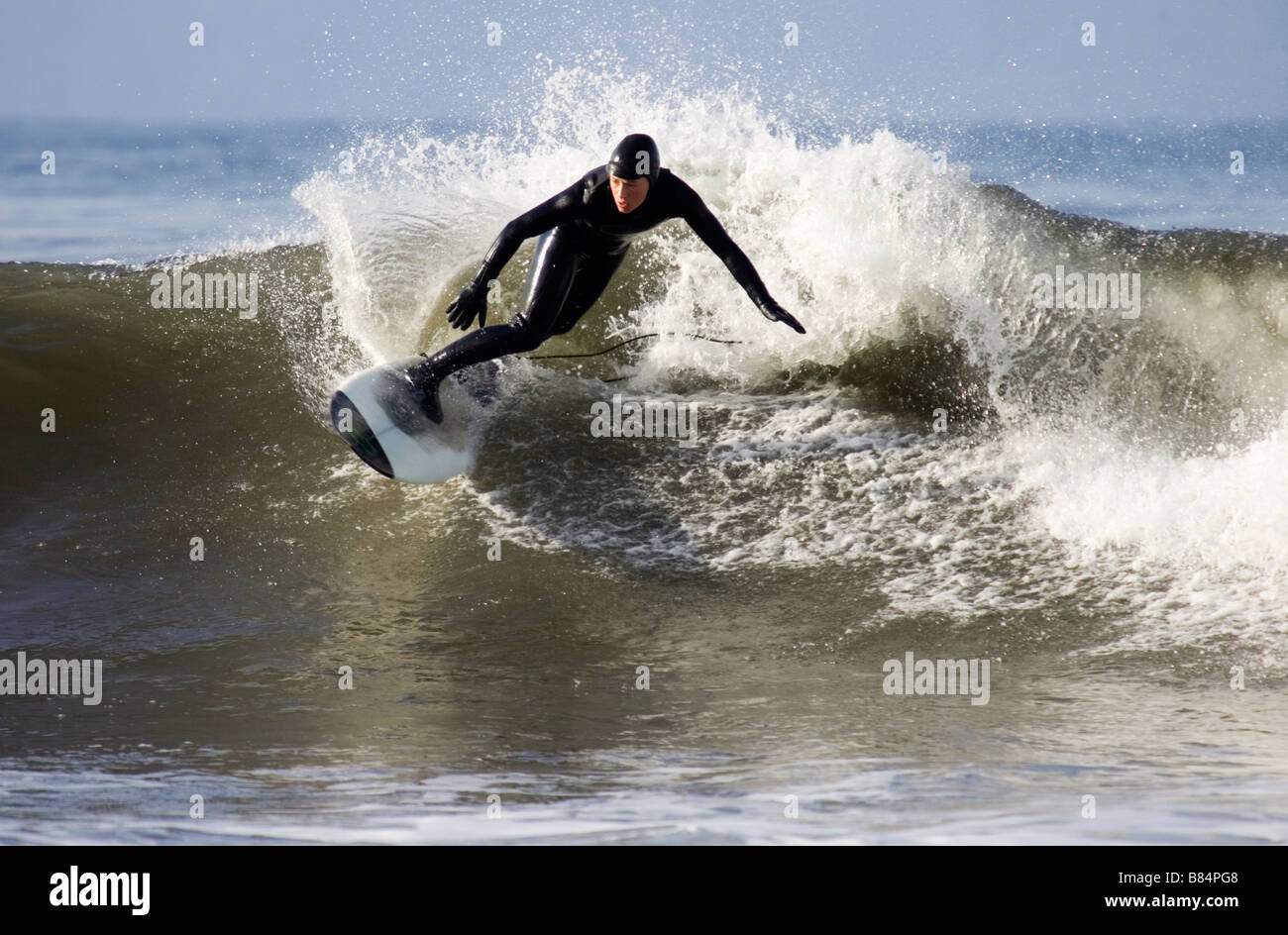 Surfing at Jordan River Stock Photo - Alamy
