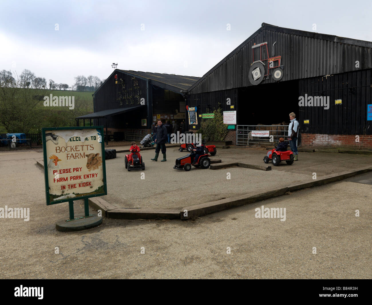Bocketts farm leatherhead hires stock photography and images Alamy